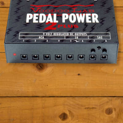 ギター VOODOO LAB  PEDAL POWER 2 PLUS PEDAL POWER PLUS 2 | Tom Lee Music