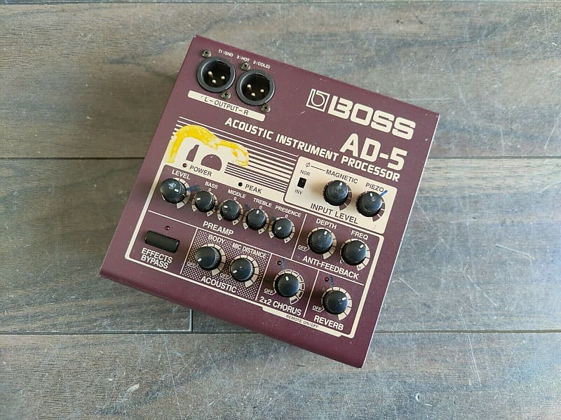 BOSS AD-5 Boss AD-5 アダプター付き Boss AD-5 アダプター付き Boss AD-5