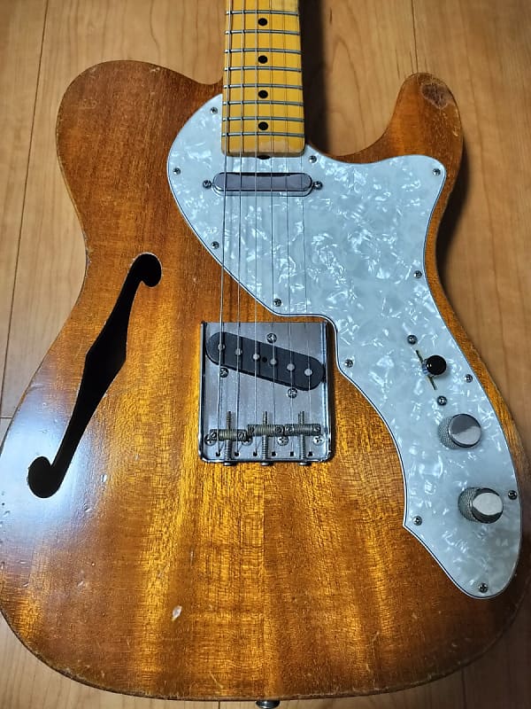 VANZANDT TLV thinline telecaster 6642 | eBay