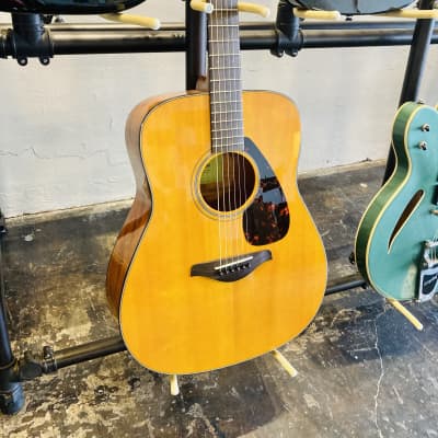 年末のプロモーション Vintage 70's Japan in Made - Guitar Acoustic FG-201 Yamaha ギター