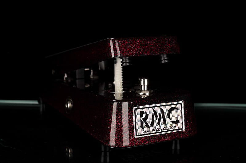 Real McCoy Custom RMC3 Wah Guitar Pedal Limited Edition Red Reverb