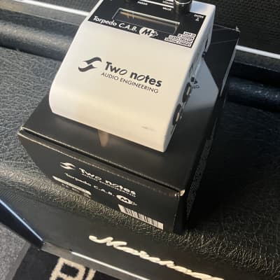 Reverb.com listing, price, conditions, and images for two-notes-torpedo-c-a-b-m
