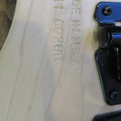 Dean Hillsboro USA Custom Shop Active Electric Bass w/ Original Case & Detuner Rare Silverburst image 9
