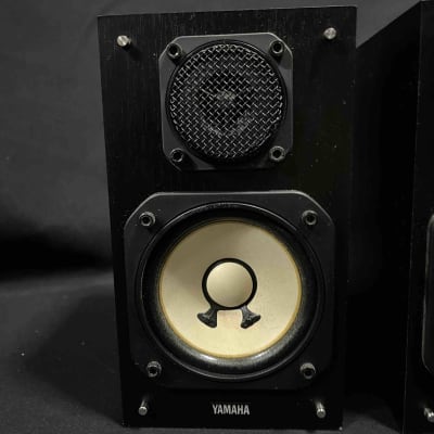 Yamaha NS-10MM (Pair) Mini NS-10s Black image 3