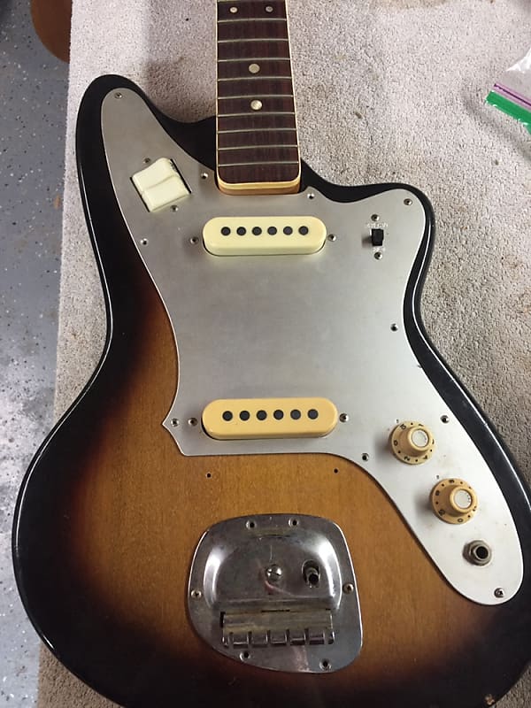 1960s Zenon ZES-90 Electric (EZ Project Guitar)