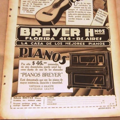 Breyer Hermanos Classique Buenos Aires (1942) image 13