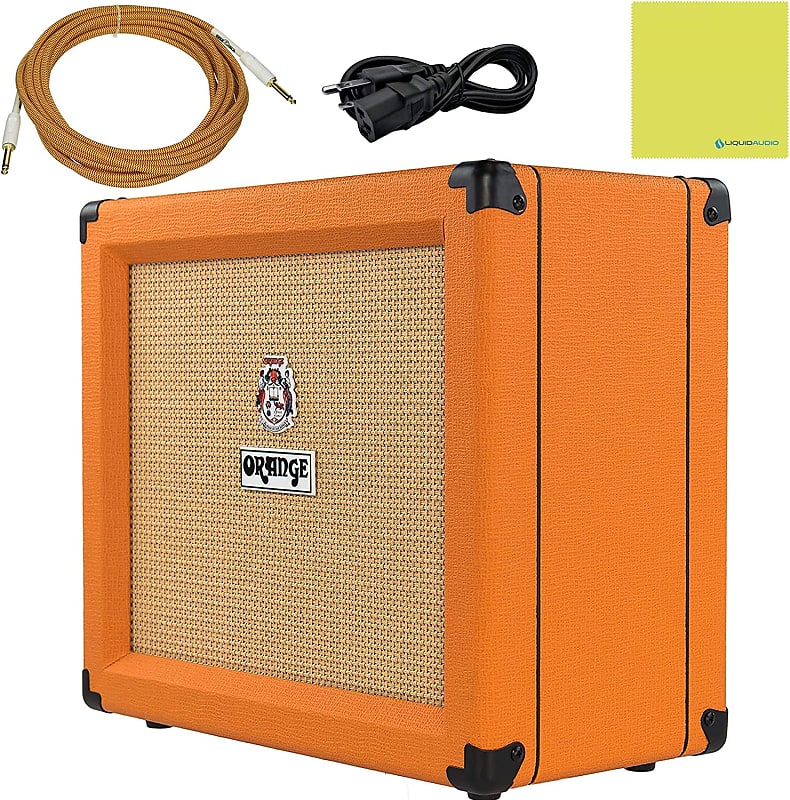 Orange crush 20 rt solid state 20w combo deals amplifier