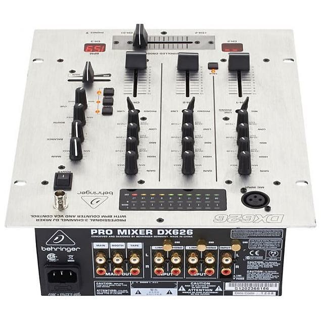 Behringer DX626 – United States