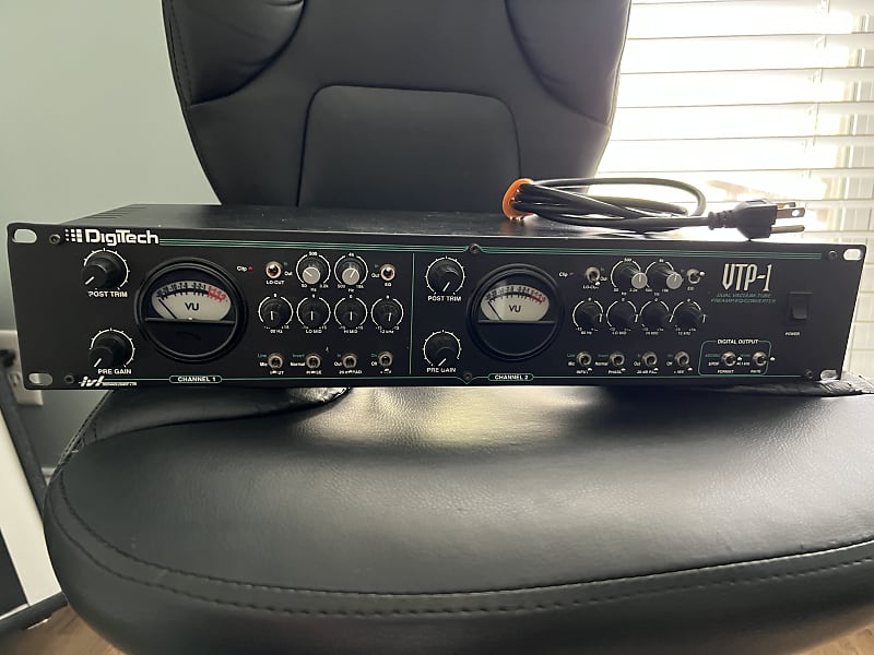 Digitech VTP1 Reverb