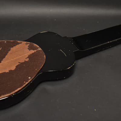 1939 Epiphone "Electar" Century Black Finish Lap Steel Electric Guitar w/Bag image 14