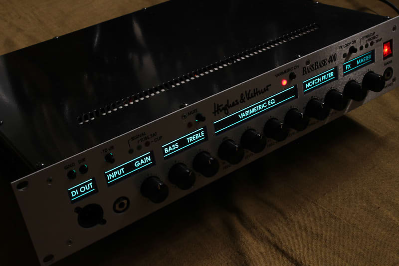 Hughes & Kettner BASS BASE 400 | Reverb