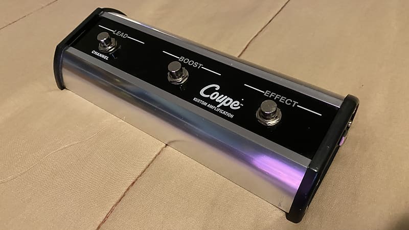 Kustom Coupe 36 Foot Switch Reverb