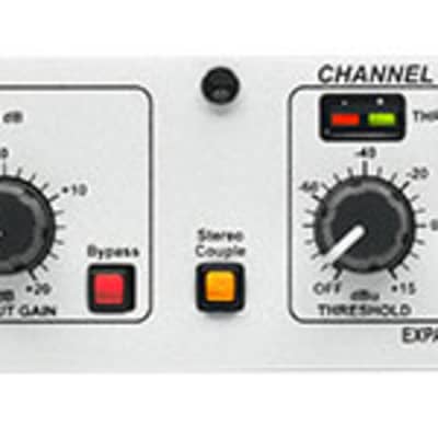 DBX 266XS 2-Channel Compressor/Gate Rack Mount Pro Audio Dynamics Processing image 1