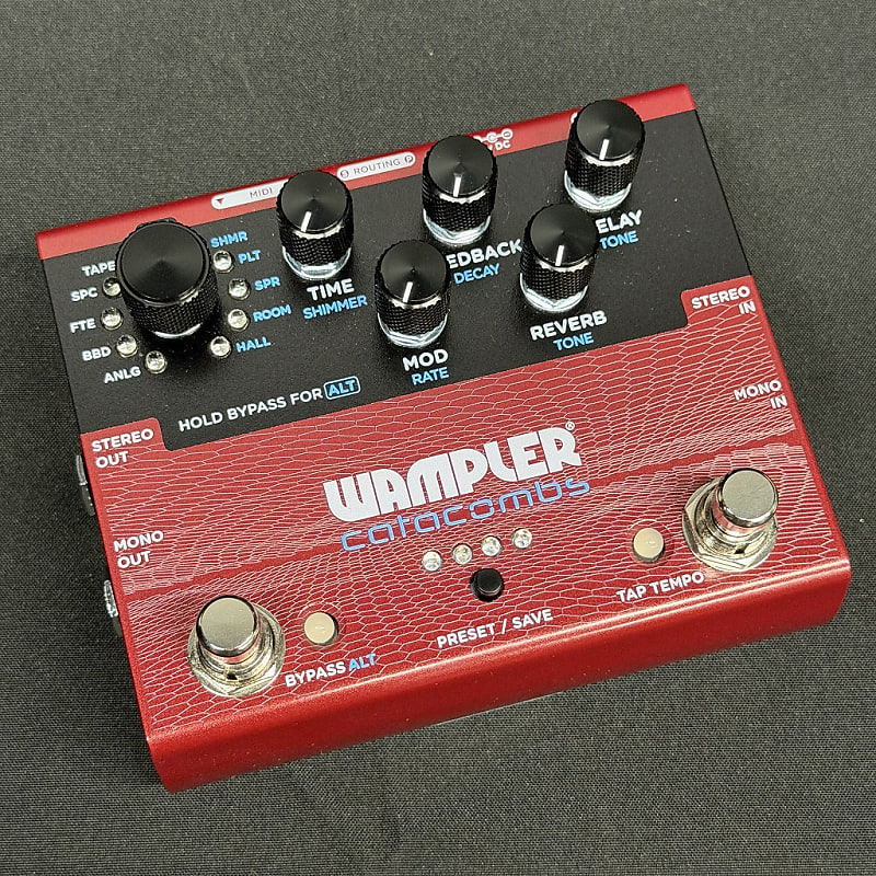 Wampler Catacombs