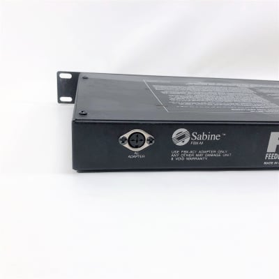 Sabine FBX-M Feedback Exterminator - No Power Source AS-IS image 7