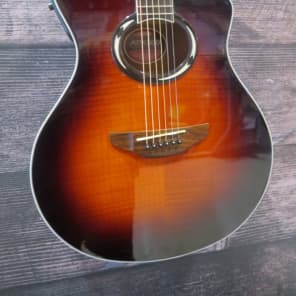 Yamaha APX-500 FM OVS Sunburst Acoustic/Electric Guitar | Reverb