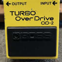 Boss OD-2 Turbo Overdrive 1980’s