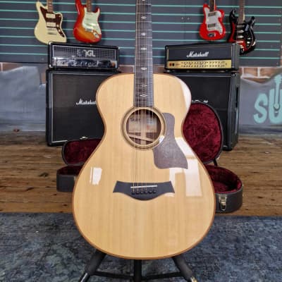 Taylor 712e 12-Fret Gloss Natural 2021 Electro-Acoustic Guitar for sale