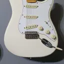 2018 Fender Jimi Hendrix Signature Stratocaster Olympic White