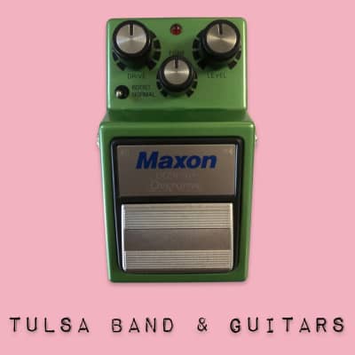 Maxon OD-9 Pro Plus | Reverb