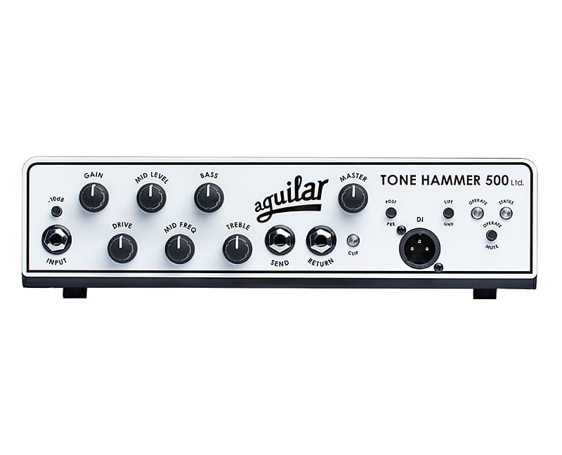 Tone Hammer 500 Bass Amp 30th Anniversary Edition – Aguilar Shop
