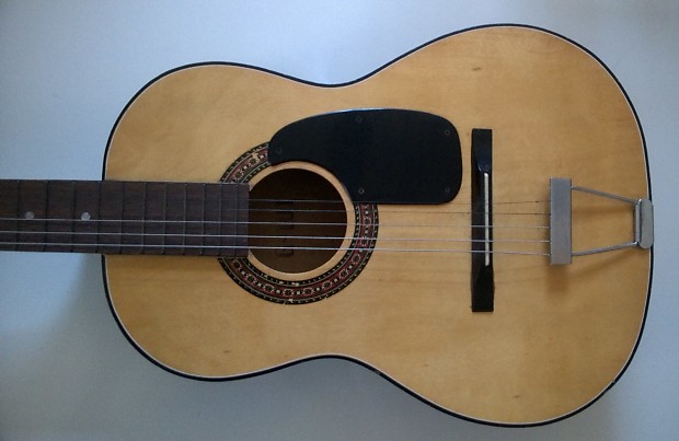Vintage KAY G 101 Guitar 6 String Acoustic with Case