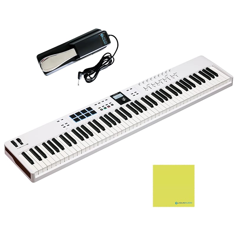Arturia KeyLab Essential 88 mk3 Full-size Universal Midi