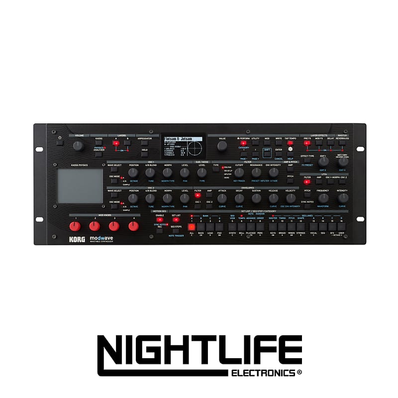 Korg Modwave Module image 1
