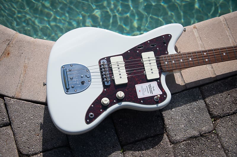 2022 Fender Traditional '60s Jazzmaster - Olympic White - Made In