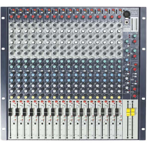 Soundcraft GB2R 12-Channel Rackmount Mixer