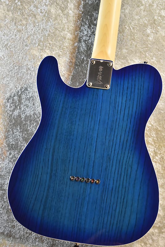 Fujigen/FGN NTE210RAH-SBB See-Thru Blue Burst 3.71kg