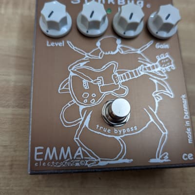 EMMA Electronic StinkBug Classic Overdrive Guitar Effects Pedal image 11