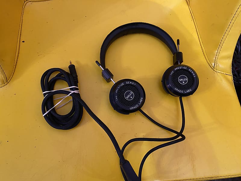 Grado Labs SR125x 2020s - Black  			