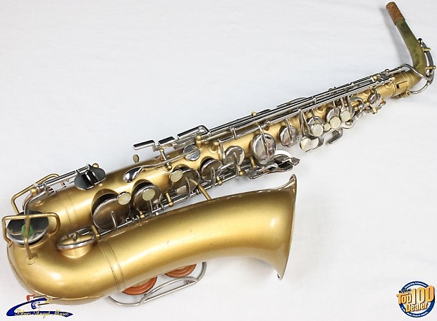 Vintage 1970-1975 Selmer Bundy Alto Saxophone w/ OHSC