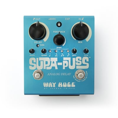 Dunlop Way Huge WHE707 Supa Puss Analog Delay for sale