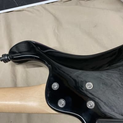 Dean Hillsboro 5 V J-Style 5-String Bass Black image 16