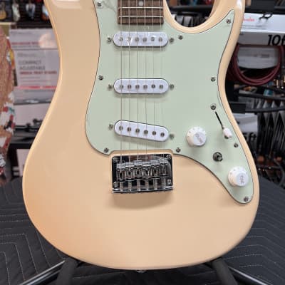 Ibanez AZES31-IV Electric Guitar- Ivory | Reverb