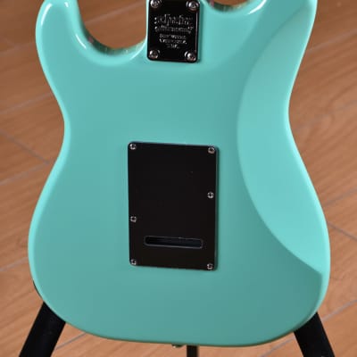 Schecter Traditional Route 66 Kingman HSS Surf Green image 10