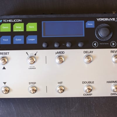 TC Helicon VoiceLive 3 | Reverb