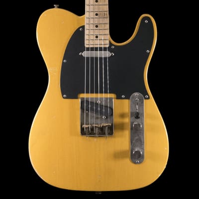 Siggi Braun T Style Relic Guitar in Butterscotch Blonde, Pre-Owned for sale