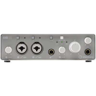 Steinberg IXO22 USB-C Audio Interface, Black | Reverb Steinberg IXO22 USB-C Audio Interface, Black | Reverb