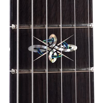 PRS Private Stock Limited Edition John McLaughlin Charcoal Phoenix w/Smoked Black Back (Serial #0378144) image 16