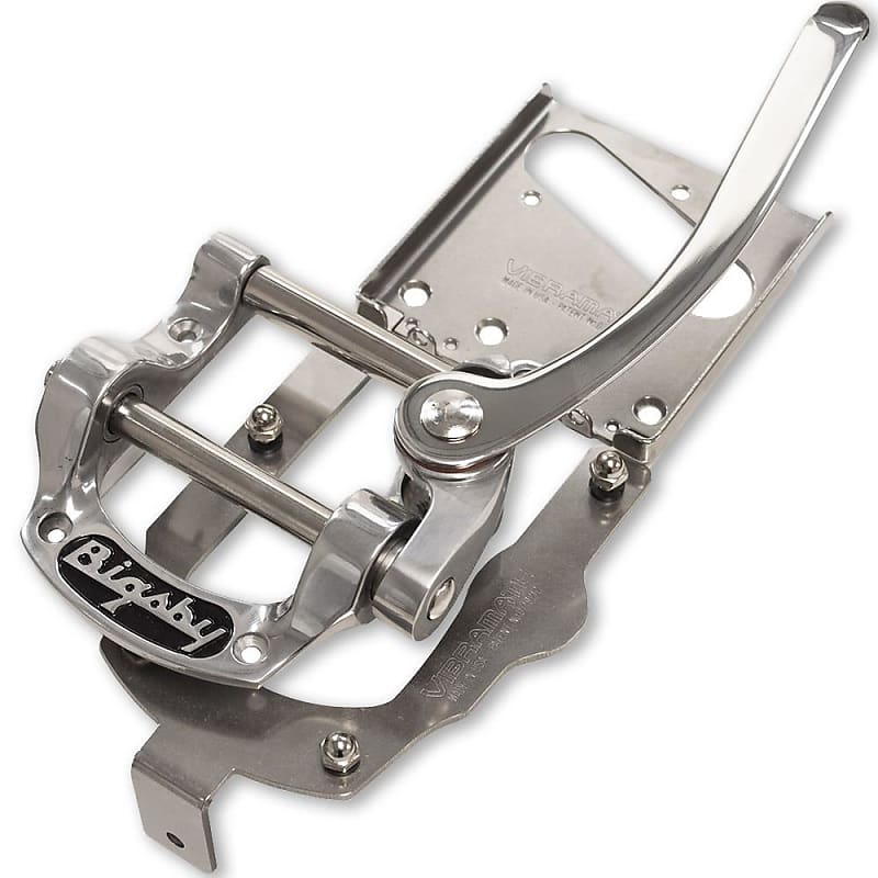 Bigsby B5 Vibrato Tailpiece Kit For Telecaster & Flat-Top | Reverb