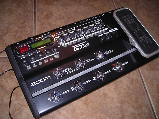 ギター zoom 7.1 ut ZOOM G7.1ut Guitar Multieffects Sound Demo - YouTube