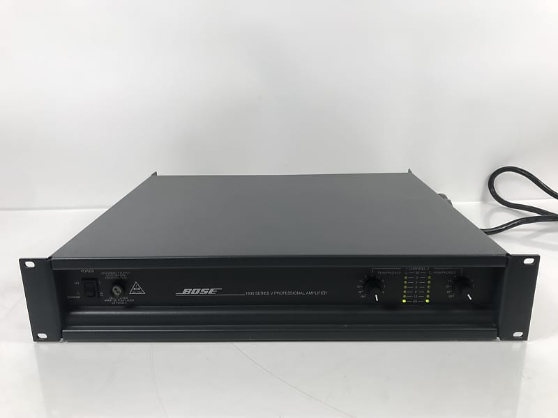 Bose 1800 Series V Professional Amplifier 250W