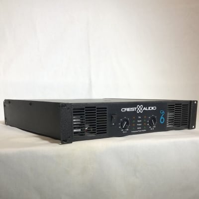 Crest Audio CA6 2-Channel 1500W Power Amplifier - | Reverb Australia