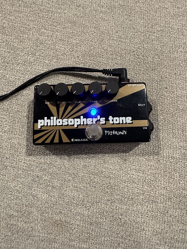 Pigtronix Philosopher's Tone