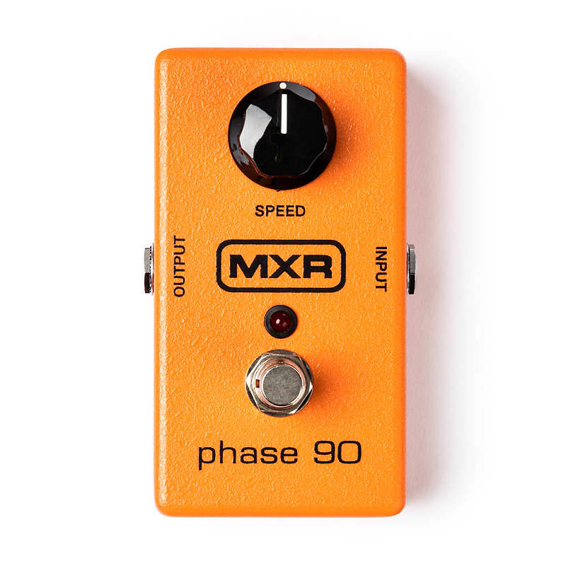 MXR M101 Phase 90 Block Logo Phaser Effects Pedal