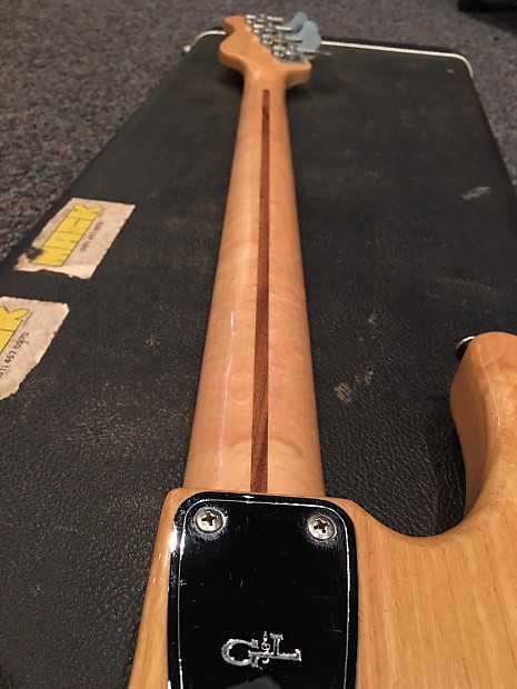 G+L L-2000 1980/81 Natural 'E Series' | Reverb