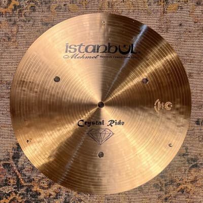 ULTRA RARE DARK SMOOTH Sabian ED THIGPEN CRYSTAL FLAT Ride 22 